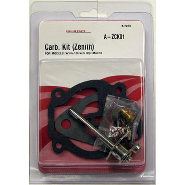 Aftermarket New White Oliver Zenith Basic Carburetor Kit 70HC ZCK01 - main